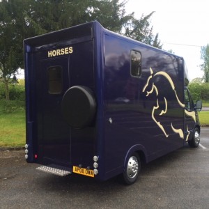 horsebox.