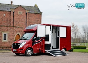 Taylor Horseboxes Stallion Box