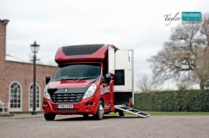 Taylor Horseboxes Stallion Box